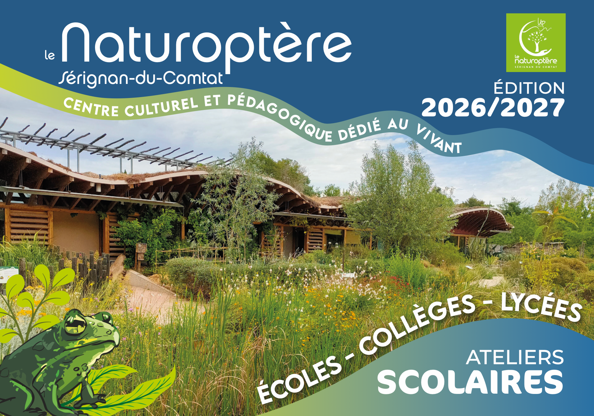 Catalogue scolaire 2026 – Le Naturoptère Catalogue scolaire 2026 - Le Naturoptère