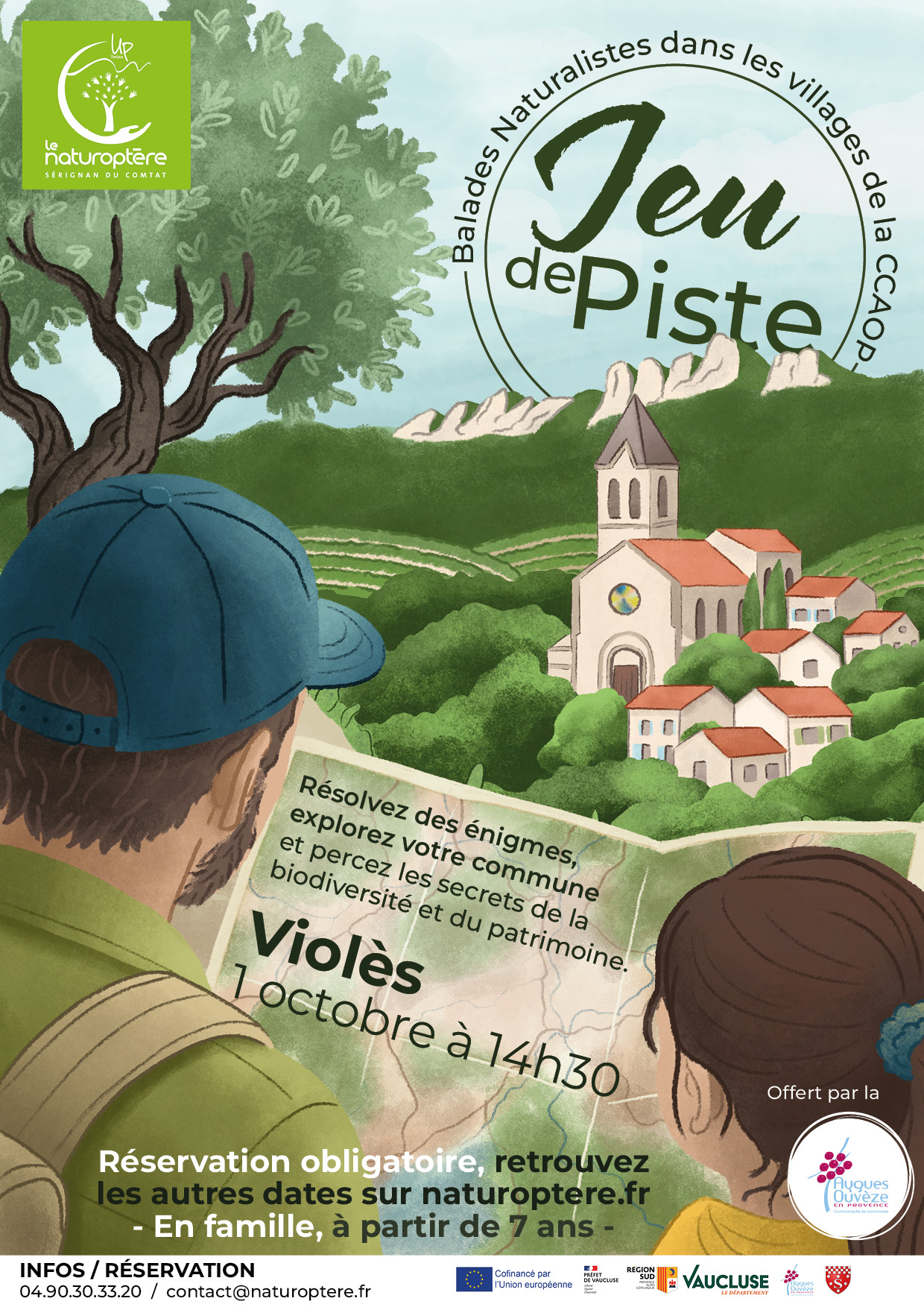 affiche rendez vous nature6