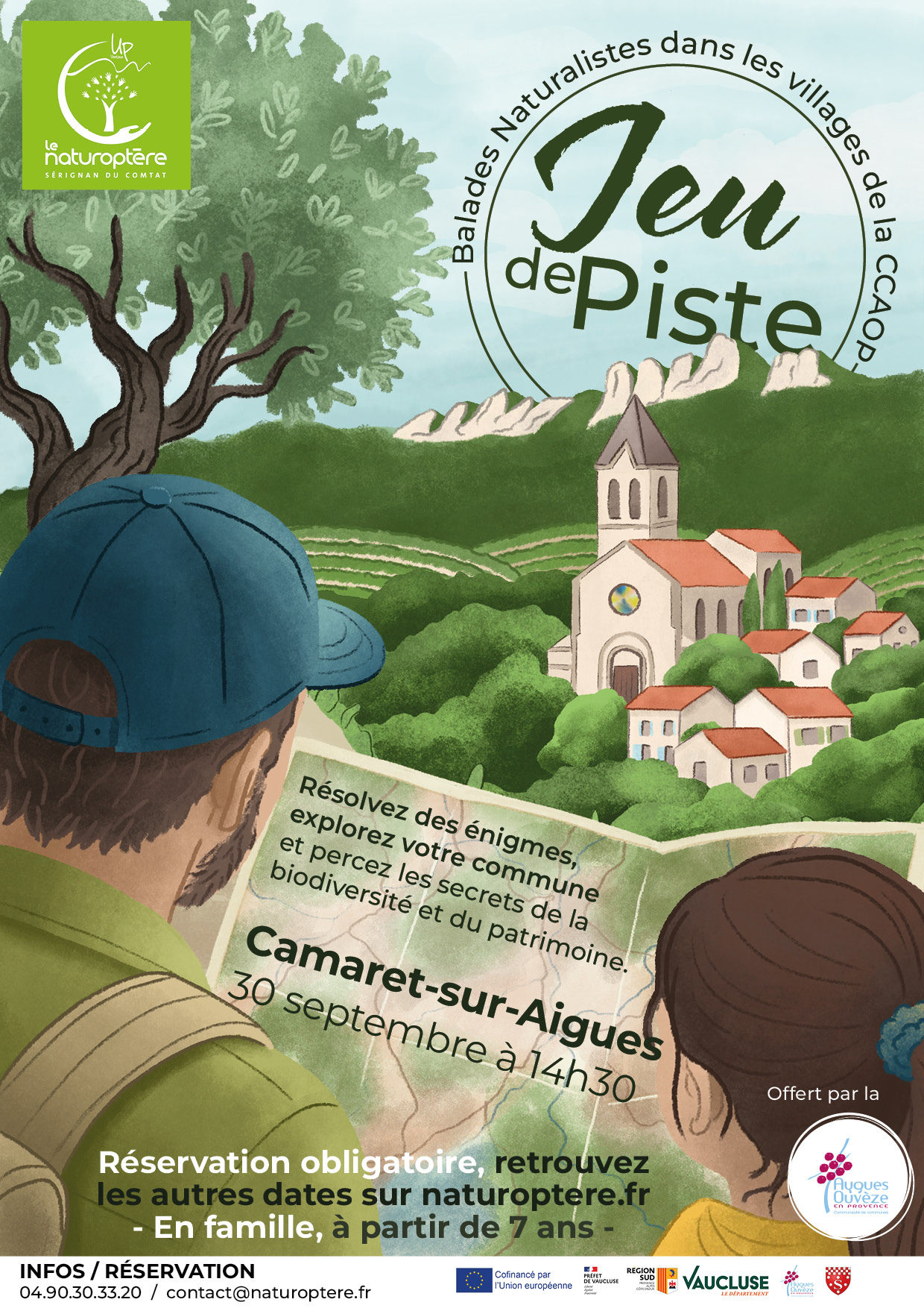 affiche rendez vous nature7